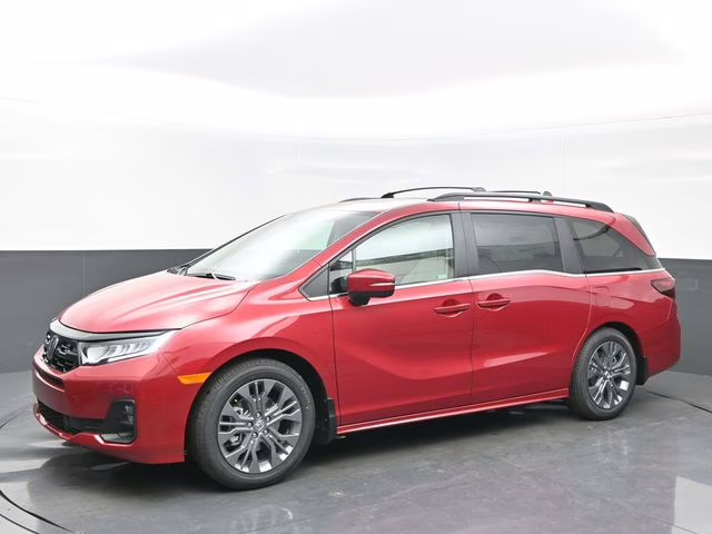 2026 Radiant Red Metallic II Honda Odyssey Touring FWD Van
