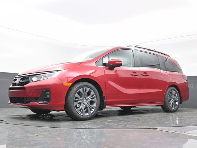 2026 Radiant Red Metallic II Honda Odyssey Touring FWD Van