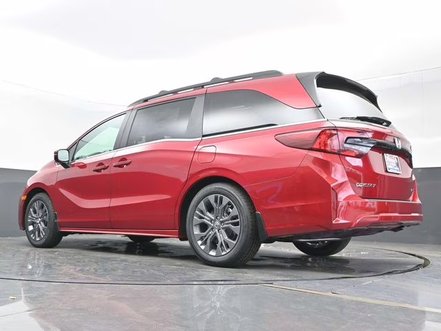 2026 Radiant Red Metallic II Honda Odyssey Touring FWD Van