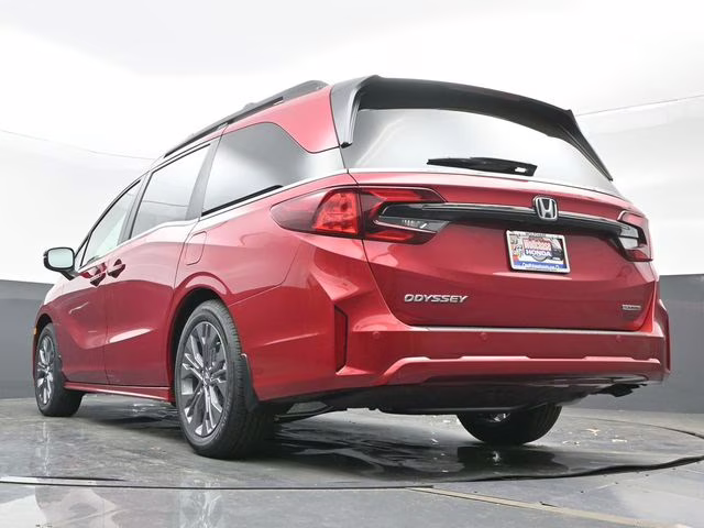 2026 Radiant Red Metallic II Honda Odyssey Touring FWD Van