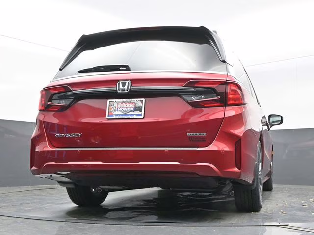 2026 Radiant Red Metallic II Honda Odyssey Touring FWD Van