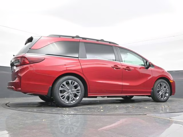 2026 Radiant Red Metallic II Honda Odyssey Touring FWD Van