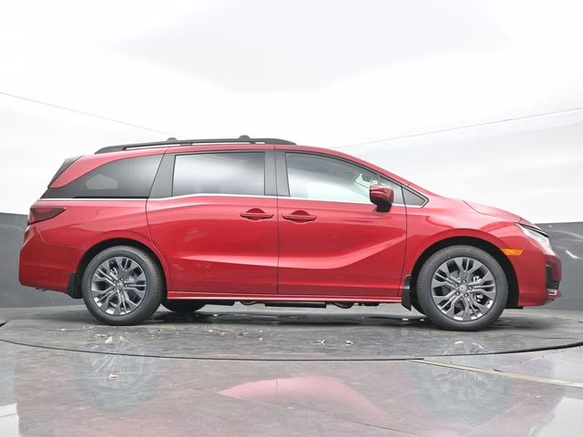 2026 Radiant Red Metallic II Honda Odyssey Touring FWD Van