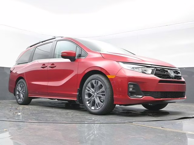 2026 Radiant Red Metallic II Honda Odyssey Touring FWD Van