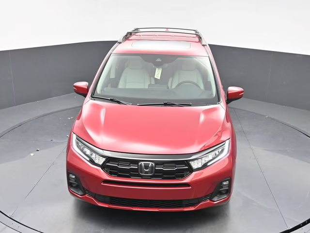 2026 Radiant Red Metallic II Honda Odyssey Touring FWD Van