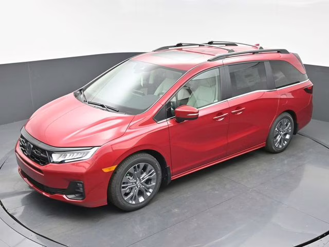 2026 Radiant Red Metallic II Honda Odyssey Touring FWD Van