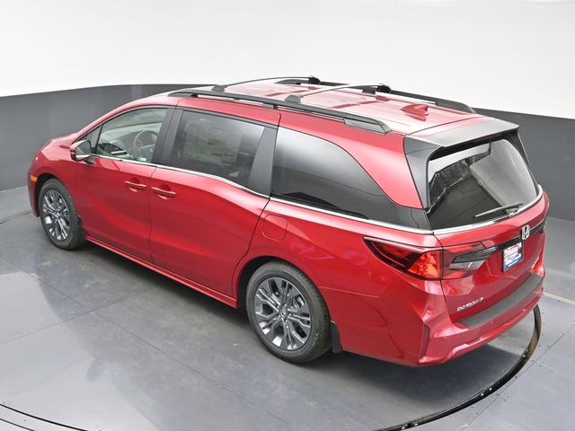 2026 Radiant Red Metallic II Honda Odyssey Touring FWD Van