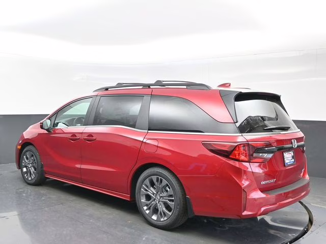2026 Radiant Red Metallic II Honda Odyssey Touring FWD Van