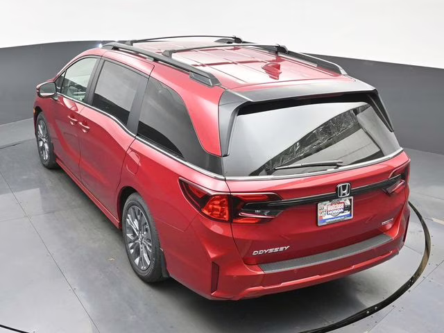 2026 Radiant Red Metallic II Honda Odyssey Touring FWD Van