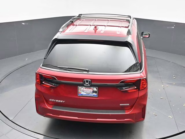 2026 Radiant Red Metallic II Honda Odyssey Touring FWD Van