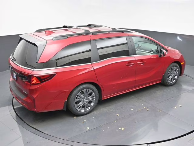 2026 Radiant Red Metallic II Honda Odyssey Touring FWD Van