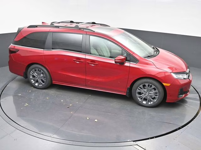 2026 Radiant Red Metallic II Honda Odyssey Touring FWD Van
