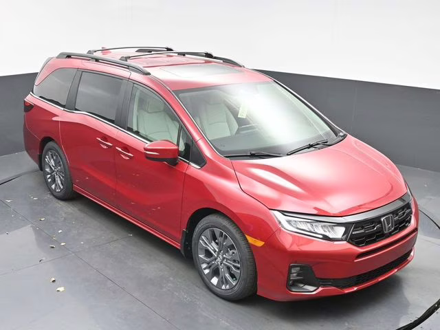 2026 Radiant Red Metallic II Honda Odyssey Touring FWD Van
