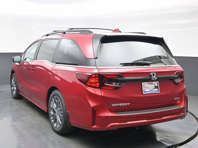 2026 Radiant Red Metallic II Honda Odyssey Touring FWD Van