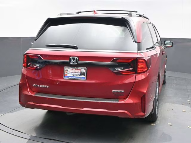 2026 Radiant Red Metallic II Honda Odyssey Touring FWD Van