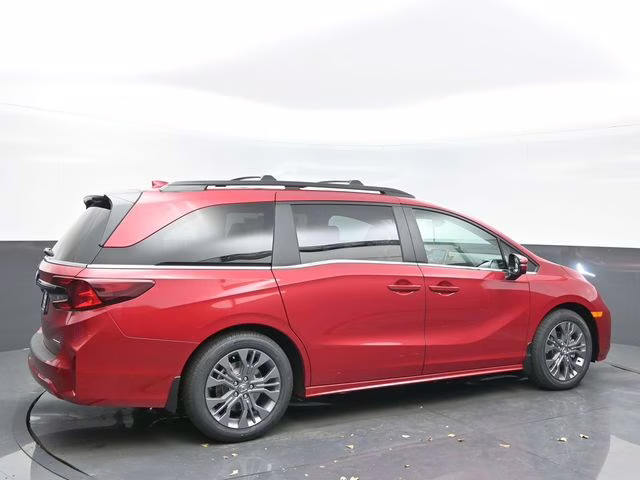 2026 Radiant Red Metallic II Honda Odyssey Touring FWD Van