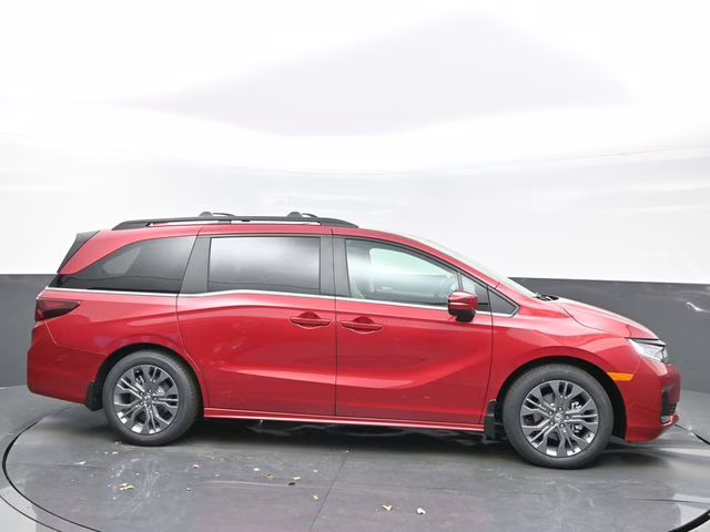 2026 Radiant Red Metallic II Honda Odyssey Touring FWD Van
