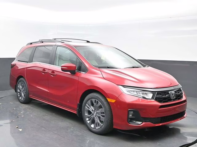 2026 Radiant Red Metallic II Honda Odyssey Touring FWD Van