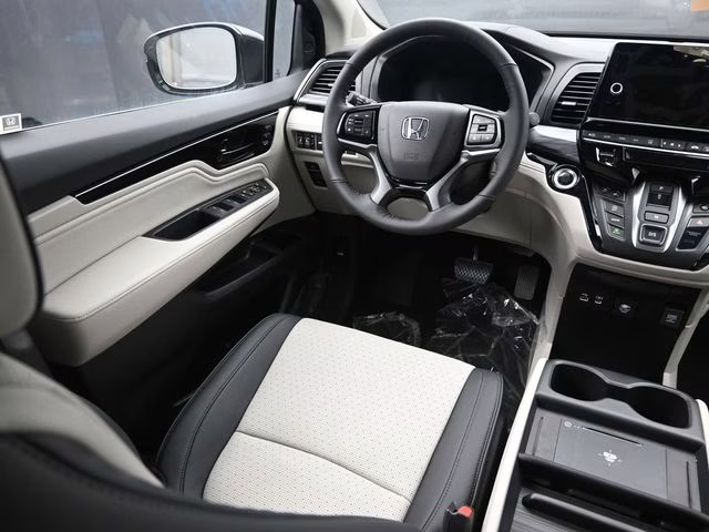 2026 Smoke Blue Pearl Honda Odyssey Elite FWD Van