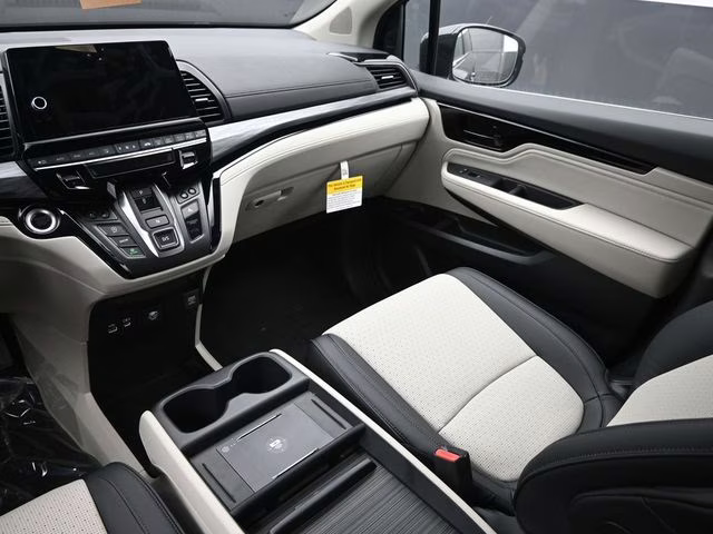 2026 Smoke Blue Pearl Honda Odyssey Elite FWD Van