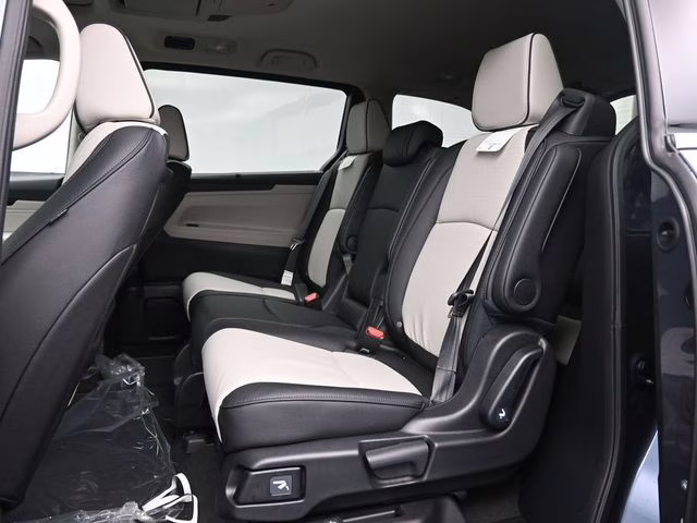 2026 Smoke Blue Pearl Honda Odyssey Elite FWD Van