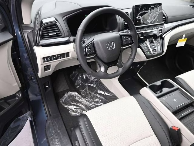 2026 Smoke Blue Pearl Honda Odyssey Elite FWD Van