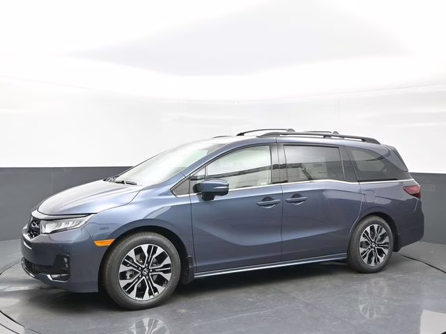 2026 Smoke Blue Pearl Honda Odyssey Elite FWD Van