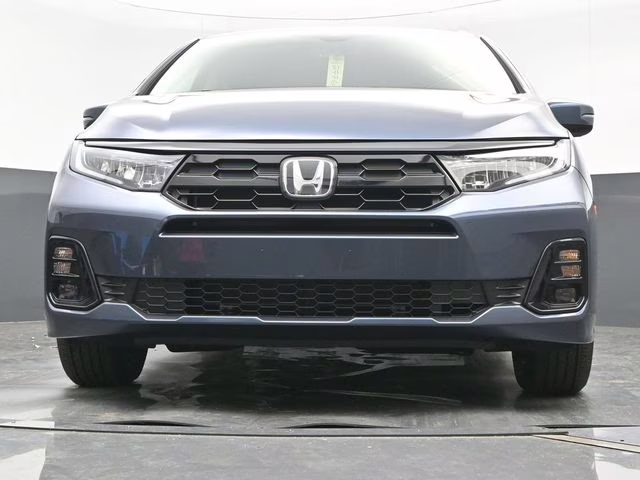 2026 Smoke Blue Pearl Honda Odyssey Elite FWD Van