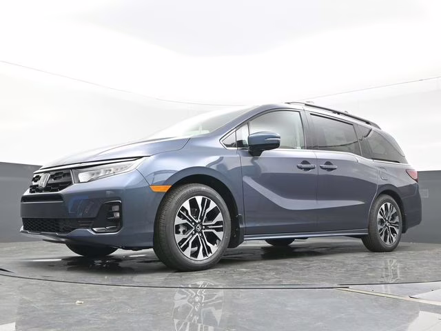 2026 Smoke Blue Pearl Honda Odyssey Elite FWD Van