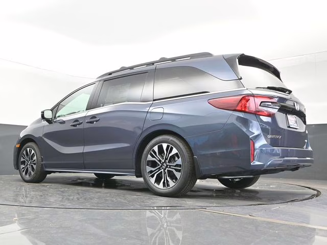 2026 Smoke Blue Pearl Honda Odyssey Elite FWD Van