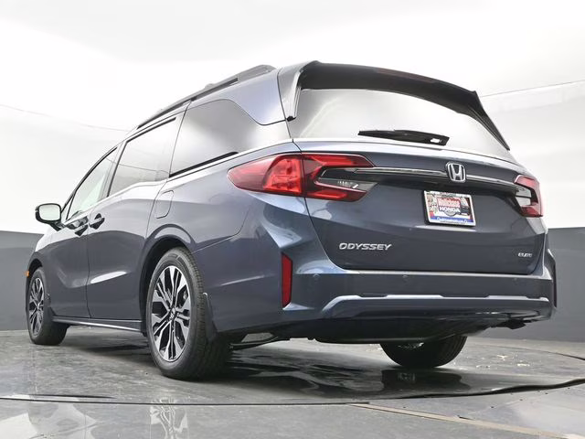 2026 Smoke Blue Pearl Honda Odyssey Elite FWD Van