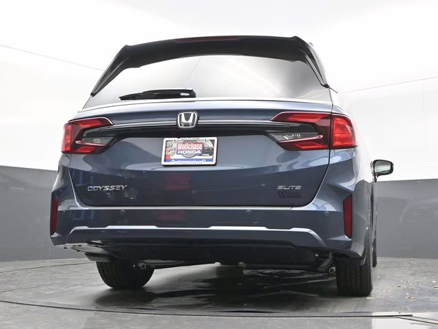 2026 Smoke Blue Pearl Honda Odyssey Elite FWD Van