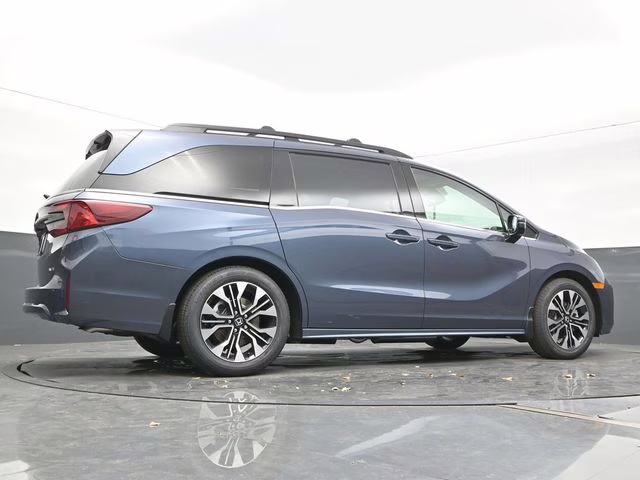 2026 Smoke Blue Pearl Honda Odyssey Elite FWD Van