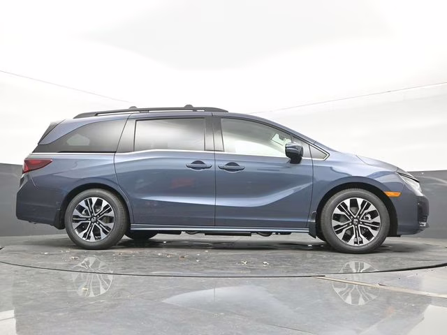 2026 Smoke Blue Pearl Honda Odyssey Elite FWD Van