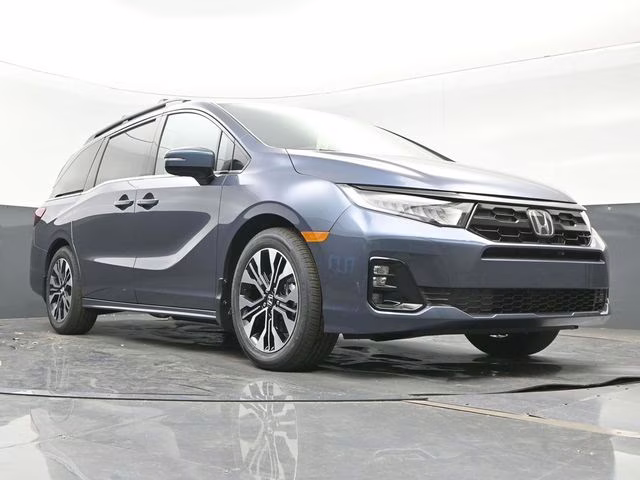 2026 Smoke Blue Pearl Honda Odyssey Elite FWD Van