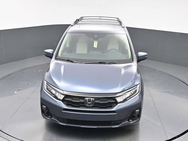 2026 Smoke Blue Pearl Honda Odyssey Elite FWD Van