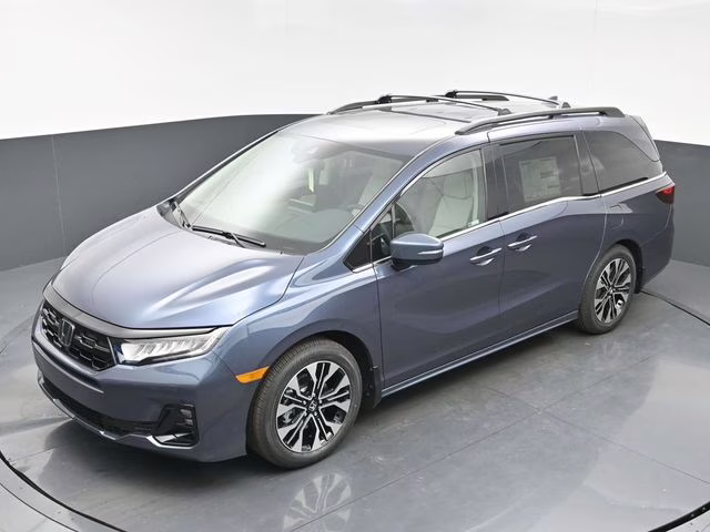 2026 Smoke Blue Pearl Honda Odyssey Elite FWD Van