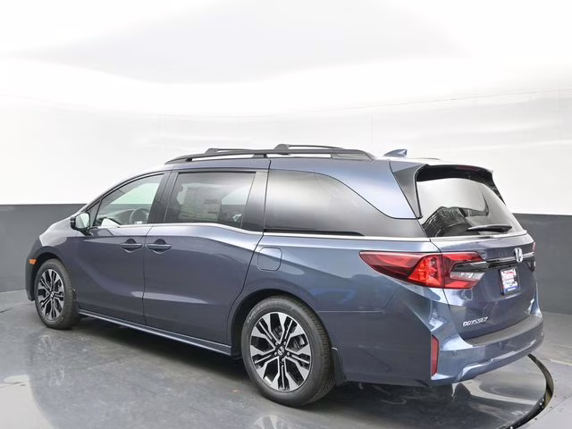 2026 Smoke Blue Pearl Honda Odyssey Elite FWD Van
