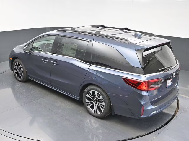 2026 Smoke Blue Pearl Honda Odyssey Elite FWD Van