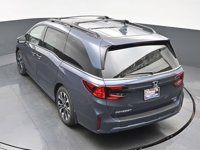 2026 Smoke Blue Pearl Honda Odyssey Elite FWD Van