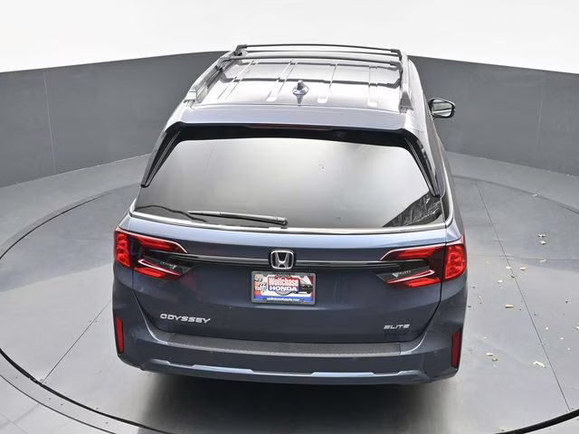 2026 Smoke Blue Pearl Honda Odyssey Elite FWD Van