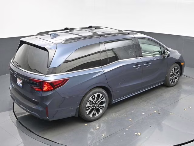 2026 Smoke Blue Pearl Honda Odyssey Elite FWD Van