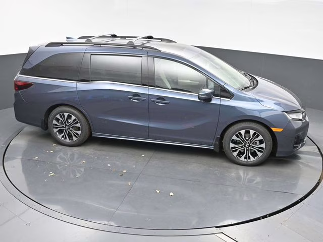 2026 Smoke Blue Pearl Honda Odyssey Elite FWD Van