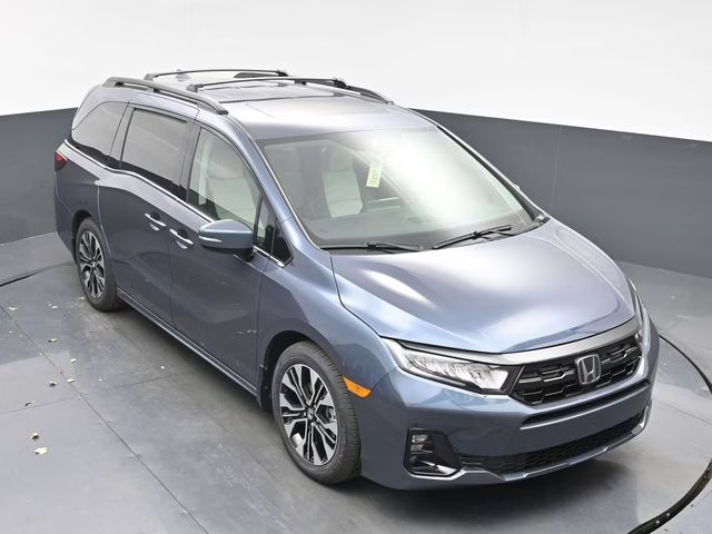 2026 Smoke Blue Pearl Honda Odyssey Elite FWD Van