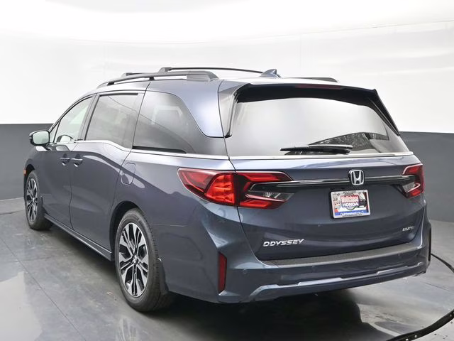 2026 Smoke Blue Pearl Honda Odyssey Elite FWD Van