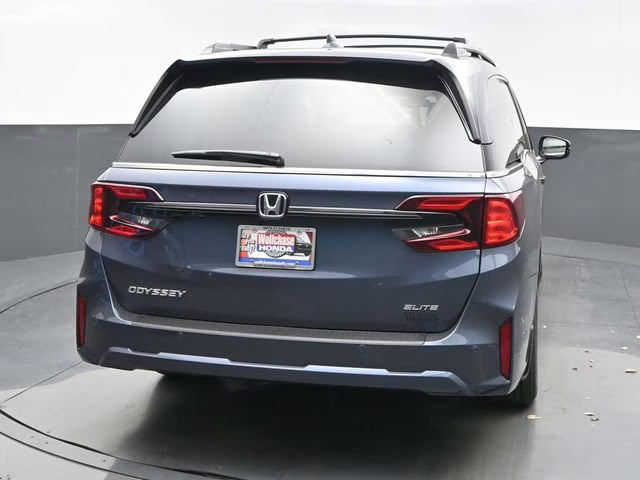 2026 Smoke Blue Pearl Honda Odyssey Elite FWD Van