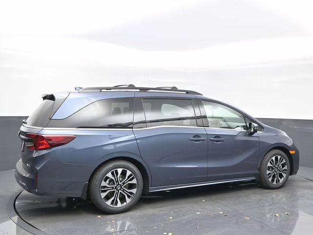 2026 Smoke Blue Pearl Honda Odyssey Elite FWD Van