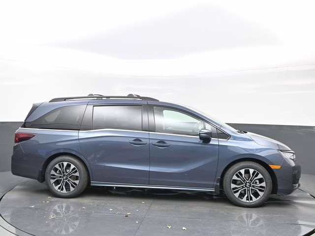 2026 Smoke Blue Pearl Honda Odyssey Elite FWD Van