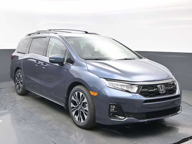 2026 Smoke Blue Pearl Honda Odyssey Elite FWD Van