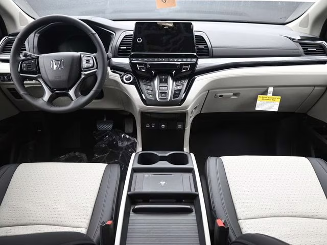 2026 Smoke Blue Pearl Honda Odyssey Elite FWD Van